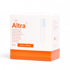 Altra Plastic Handle Acupuncture Needle Cluster Pack With Guide Tube (CP-Type) 240 Needles