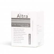 Altra Silicone Free Silver Handle Needle Cluster Pack (SL-Type) 500 Needles