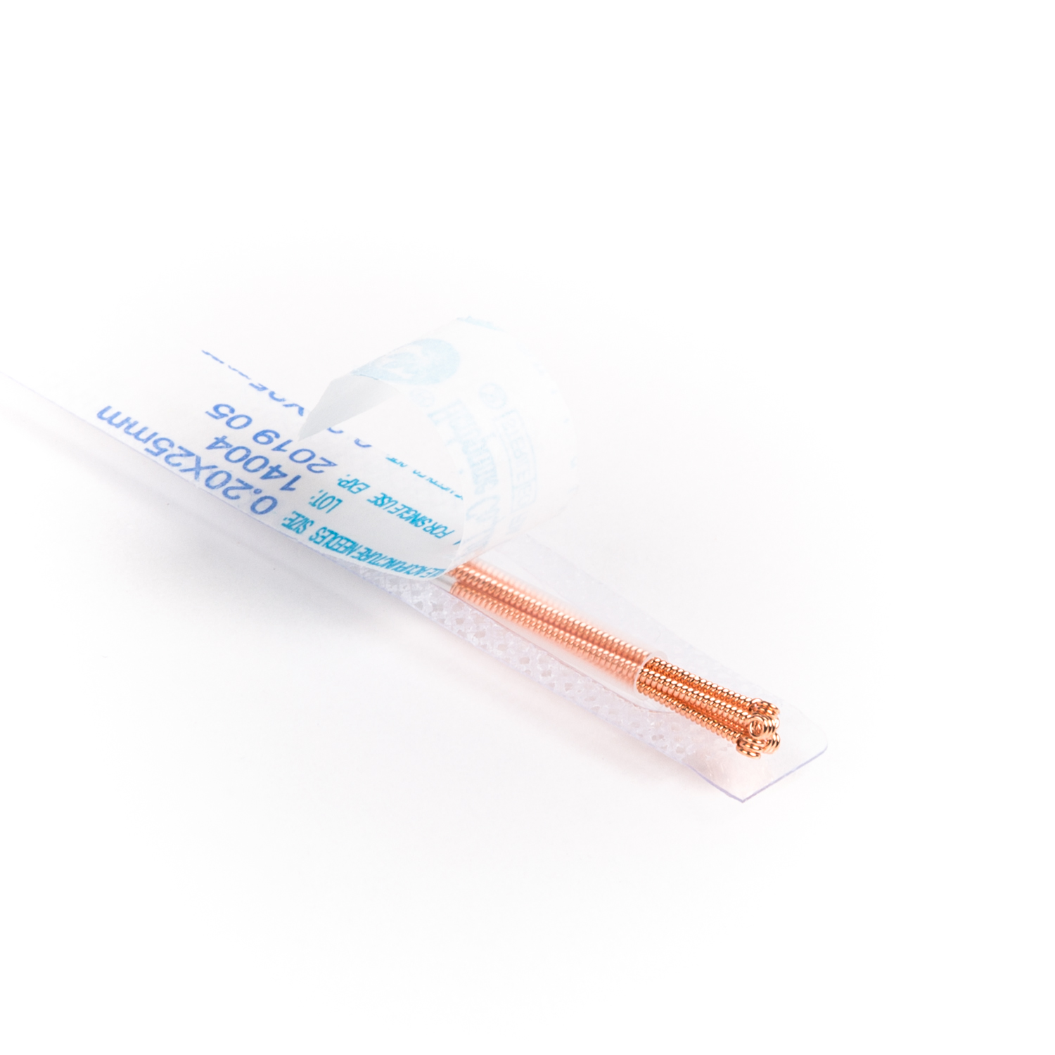 Altra Copper Handle Acupuncture Needle 5-in-1 Cluster Pack (L-Type) 500 Needles