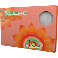 Acuwarmer GJ - Turmeric & Cinnamon