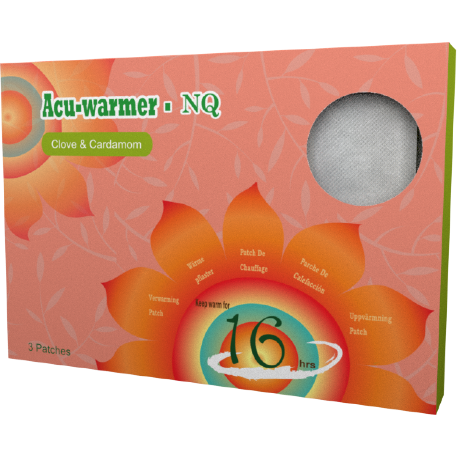 Acuwarmer NQ - Clove & Cardamom